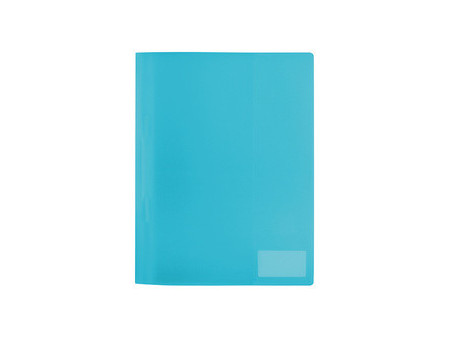 HERMA Chemise à lamelle, PP, A4, gris translucide