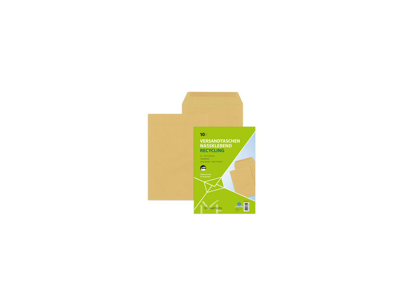 MAILmedia pochettes d'expédition, B5, kraft marron