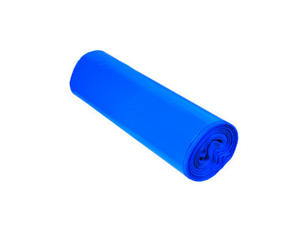 dm-folien Sac poubelle, bleu, 120 litres, LDPE, 36 microns