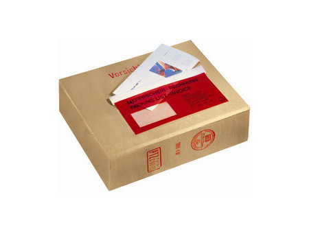 dm-folien Pochette pour bon de livraison, format long,