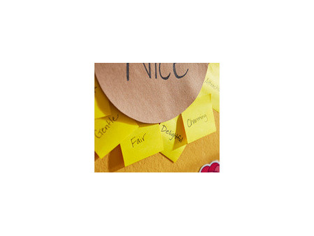 Post-it Bloc-note cube notes, 76 x 76 mm, jaune