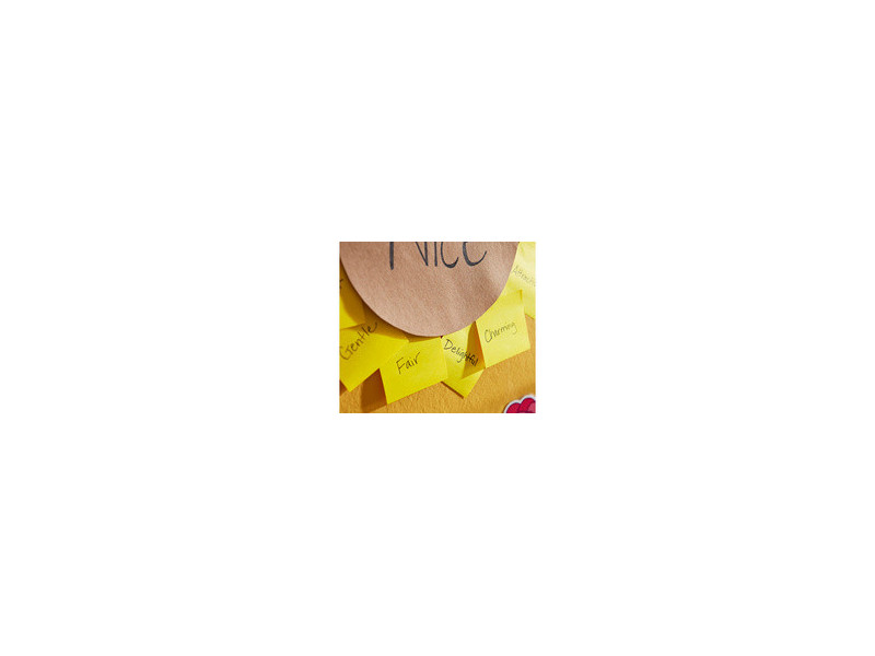 Post-it Bloc-note cube notes, 76 x 76 mm, jaune