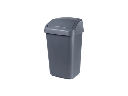 swirl Sac poubelle, avec poignées, 35 litres, blanc