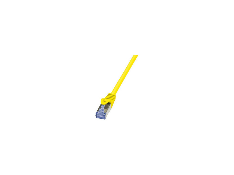 LogiLink Câble patch, Cat. 6A, S/FTP, 2 m, rose