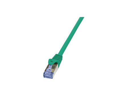 LogiLink Câble patch, Cat. 6A, S/FTP, 2 m, rose