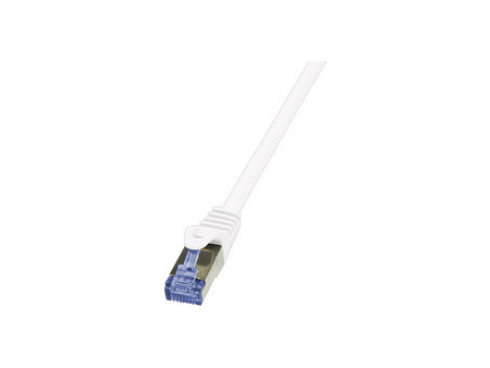 LogiLink Câble patch, Cat. 6A, S/FTP, 2 m, rose