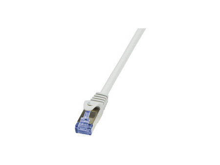 LogiLink Câble patch, Cat. 6A, S/FTP, 2 m, rose