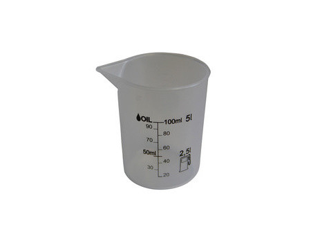 IWH Bol mesureur, transparent, contenance : 125 ml