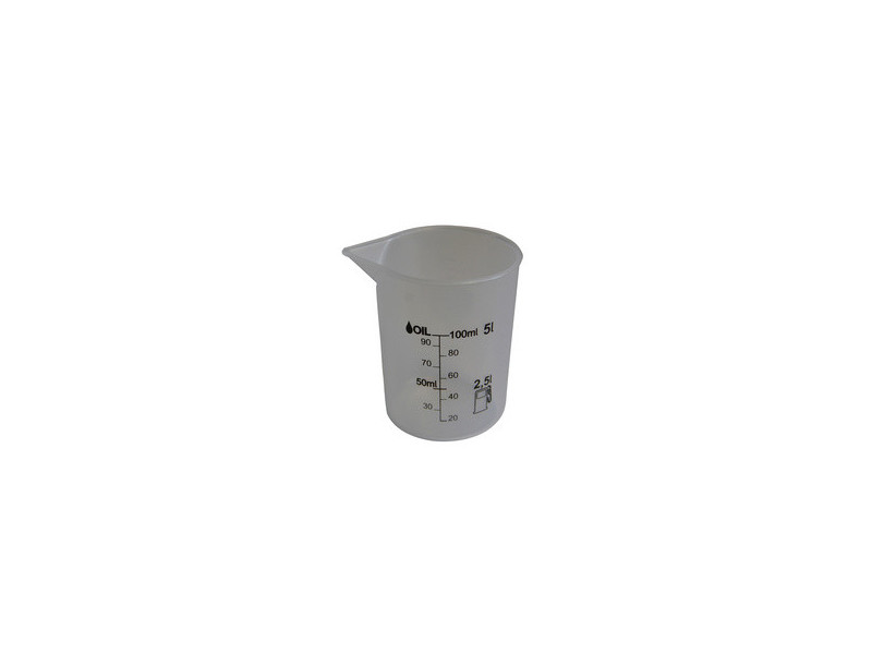 IWH Bol mesureur, transparent, contenance : 125 ml