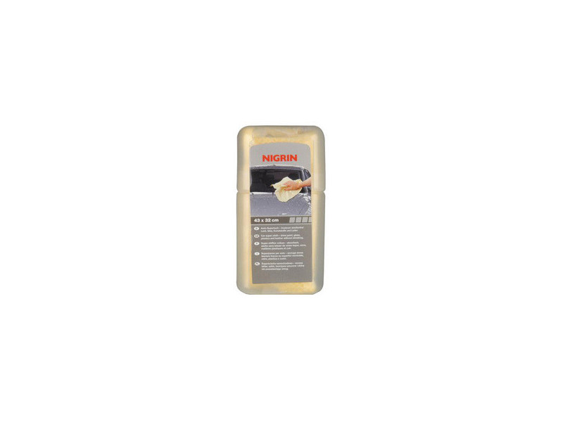 NIGRIN Super chiffon pour voiture, (L)430 x (H)320 mm