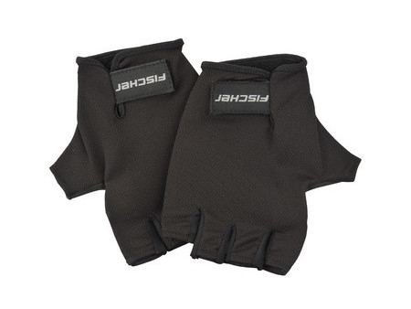 FISCHER Gants mitaines pour vélo 'Classic', taille : L/XL