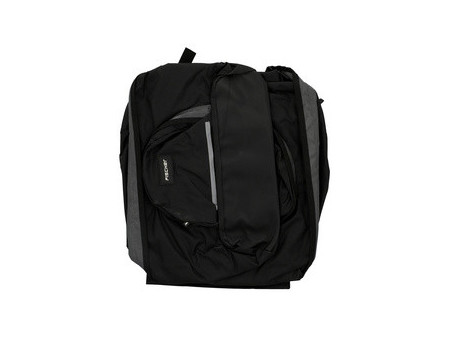 FISCHER Sacoche triple pour porte-bages de vélo, noir