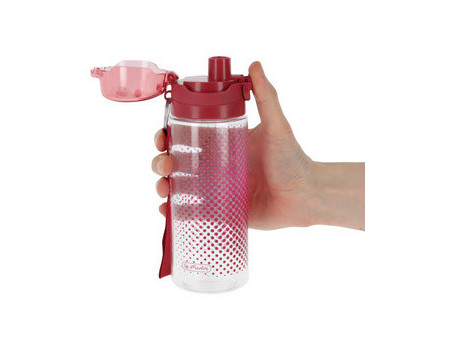 herlitz Gourde, 0,5 mm litre, rouge