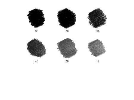 STAEDTLER Crayon Mars Lumograph black, étui métallique de 6