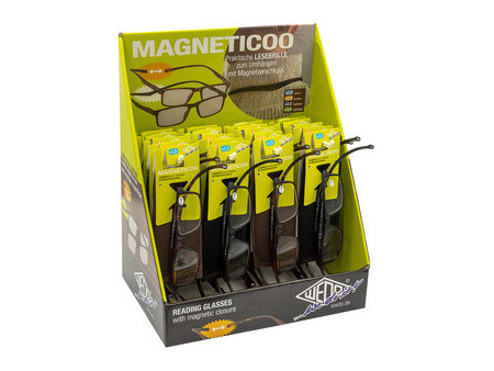 WEDO Lunettes de lecture MAGNETICOO à fermeture magnétique