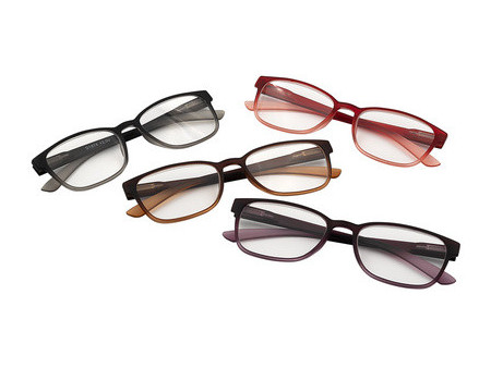 WEDO Lunettes de lecture FLOOW, extra plat, présentoir de 24