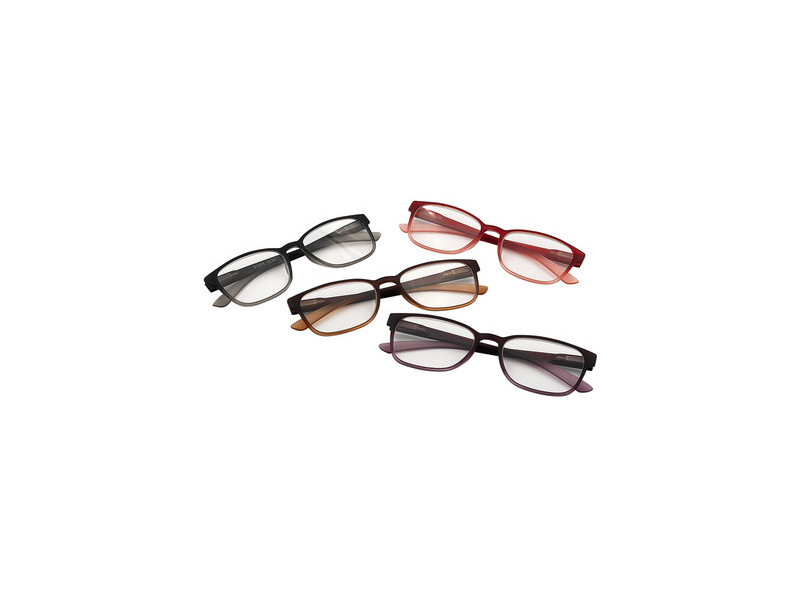 WEDO Lunettes de lecture FLOOW, extra plat, présentoir de 24
