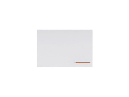 Bi-Office Tableau blanc mural LOOP, laqué, 1.500 x 900 mm