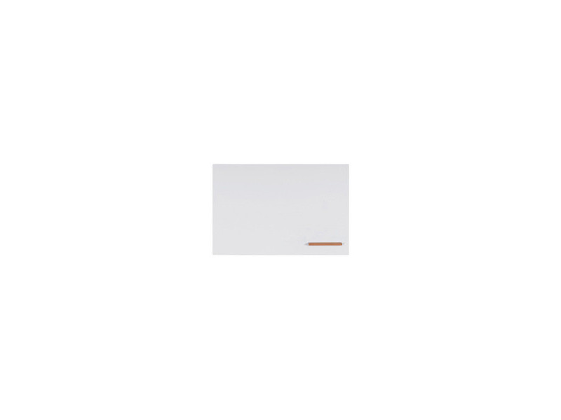 Bi-Office Tableau blanc mural LOOP, laqué, 1.500 x 900 mm