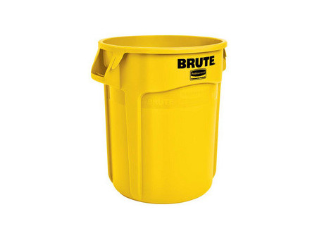 Rubbermaid Collecteur BRUTE 75,7 litres, en PP, gris