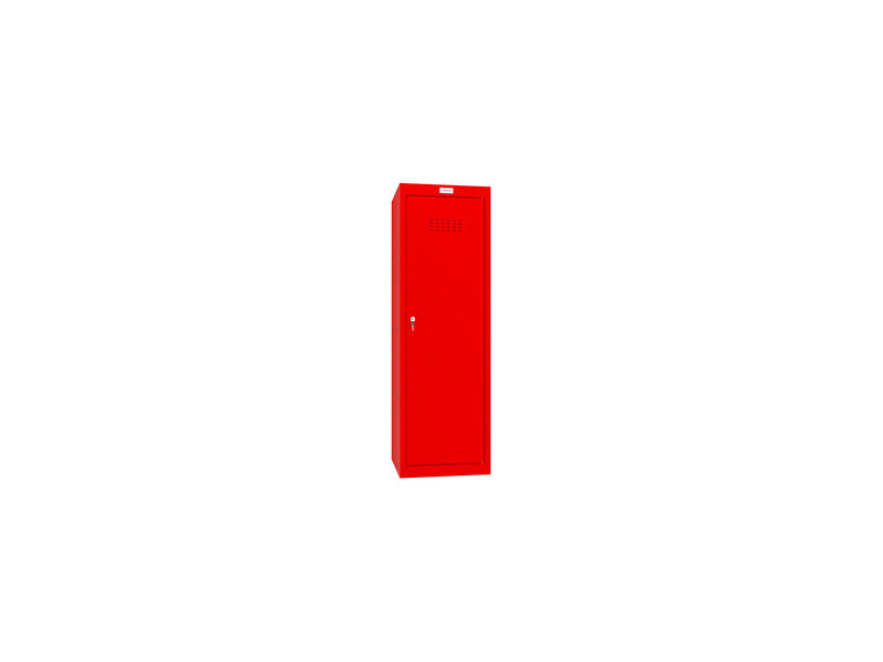 phoenix Casier cubique CL1244, serrure à clé, rouge
