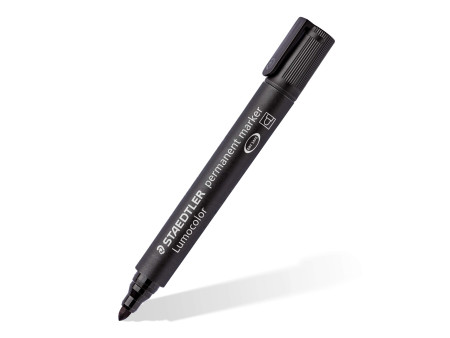 STAEDTLER Marqueur permanent 352 Lumocolor, étui de 8