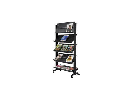 PAPERFLOW Porte-prospectus Uno easyDisplays, 5 étagères