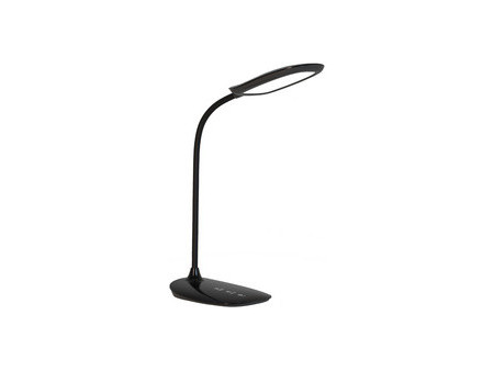 PAPERFLOW Lampe de table à LED LEON, socle, blanc