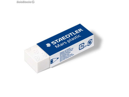 STAEDTLER Gomme plastique Mars plastic, présentoir de 40