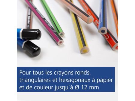 STAEDTLER Machine à tailler à reservoir Mars, bleu