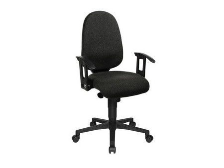Topstar Fauteuil de bureau 'Syncro Pro 5', anthracite