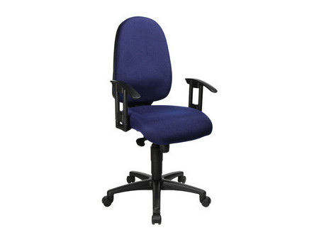 Topstar Fauteuil de bureau 'Syncro Pro 5', anthracite