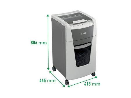 LEITZ Destructeur de documents IQ AutoFeed OfficePro 300 P4