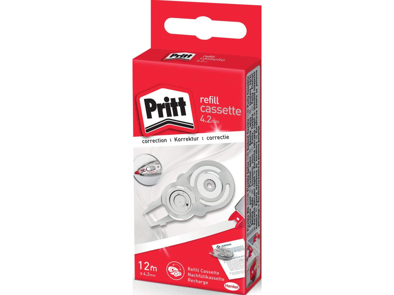 Pritt Recharge Refill Flex 970, (l)4,2 mm x (L)12 m