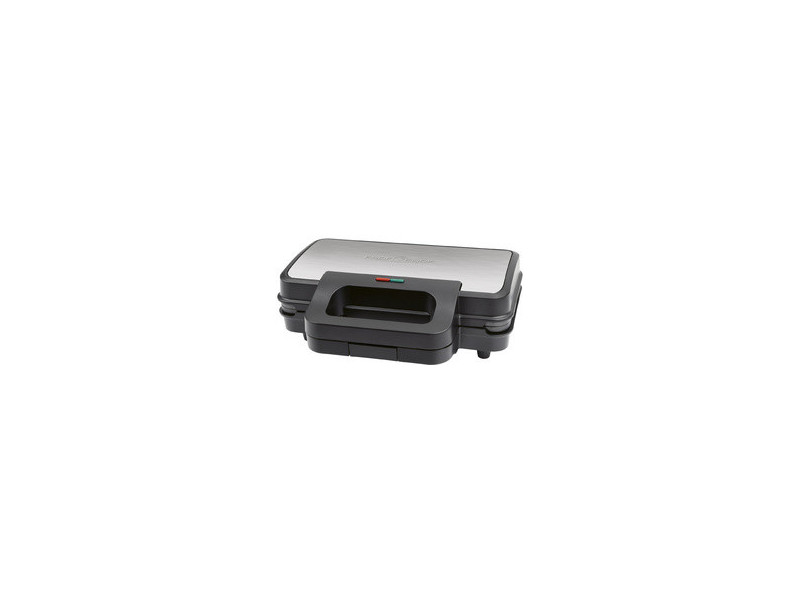 PROFI COOK Appareil à croque-monsieur PC-ST 1315, inox/noir