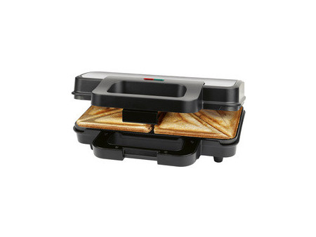 PROFI COOK Appareil à croque-monsieur PC-ST 1315, inox/noir
