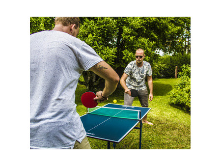 DONIC SCHILDKRÖT Mini table de tennis de table Midi XL, gris