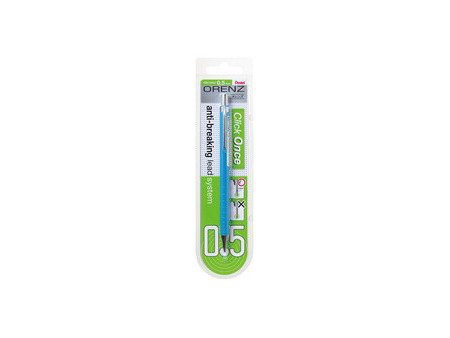 Pentel Porte-mines ORENZ, 0,5 mm, bleu ciel
