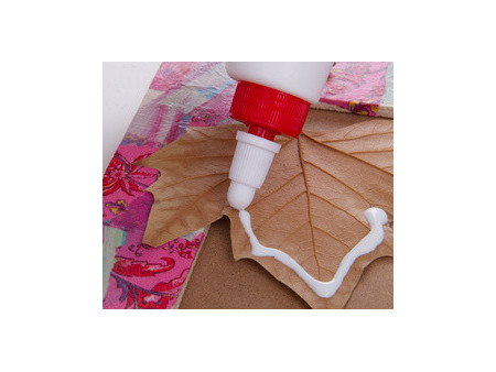 Kores Colle de bricolage 'KORFIX', sans solvant, 125g, blanc