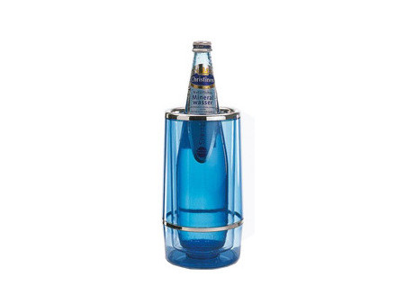 APS Rafraîchisseur de bouteille, polystyrène, bleu