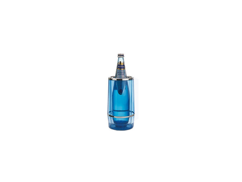 APS Rafraîchisseur de bouteille, polystyrène, bleu