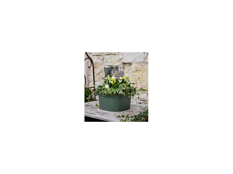 tera Bac à plantes 'Rodi', largeur: 370 mm, black