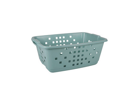 EDA Corbeille à linge PRIMA, 45 litres, PP, gris