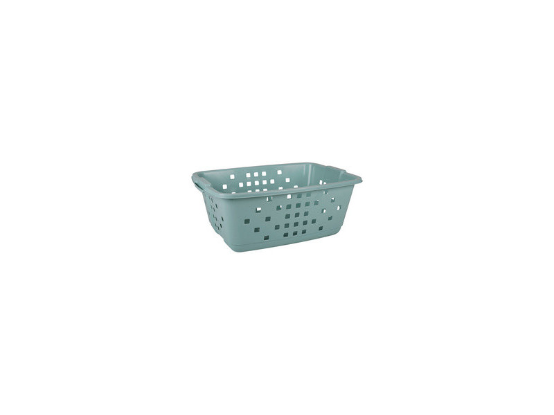 EDA Corbeille à linge PRIMA, 45 litres, PP, gris