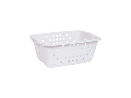 EDA Corbeille à linge PRIMA, 45 litres, PP, gris