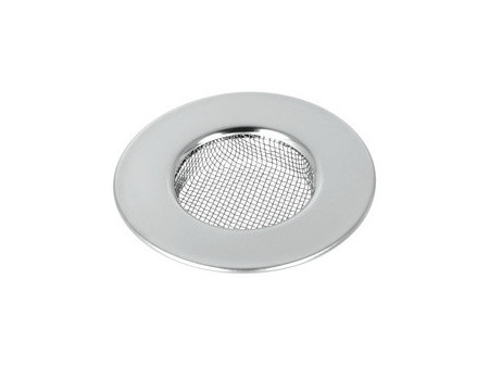 metaltex Filtre de lavabo, acier inoxydable, diamètre: 75 mm