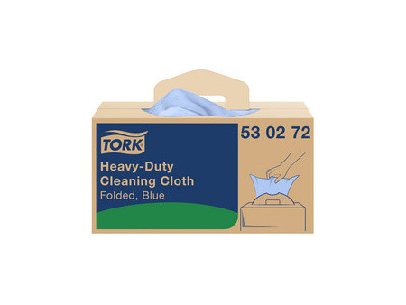TORK Chiffon de nettoyage tout usage, 615 x 355 mm, blanc