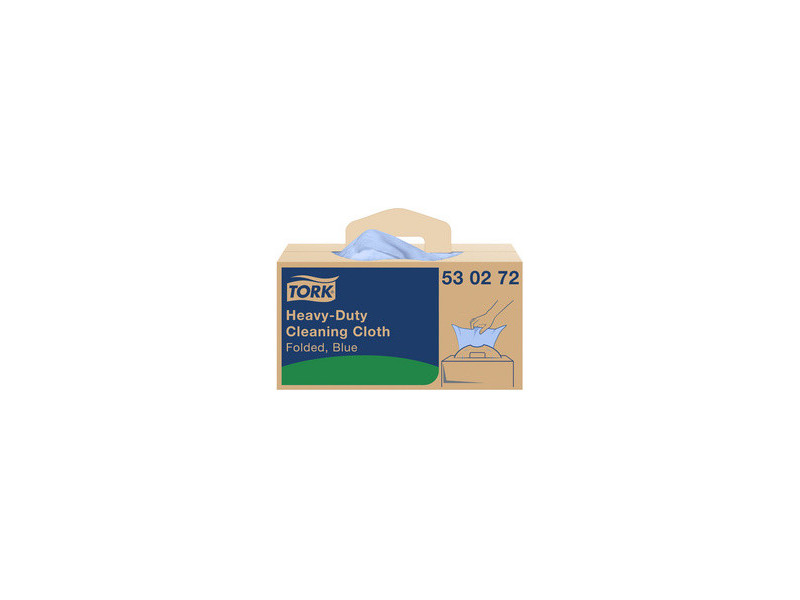 TORK Chiffon de nettoyage tout usage, 615 x 355 mm, blanc
