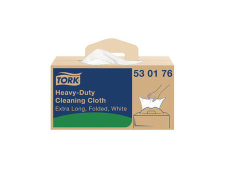 TORK Chiffon de nettoyage tout usage, 615 x 355 mm, blanc