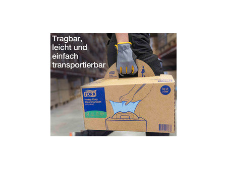 TORK Chiffon de nettoyage tout usage, 615 x 355 mm, blanc